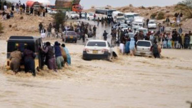 Photo of بلوچستان کے مختلف شہروں میں بارشوں کے بعد سیلابی منظر