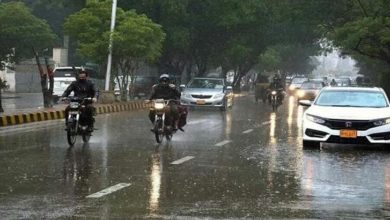 Photo of کراچی میں گرج چمک کے ساتھ تیز بارش