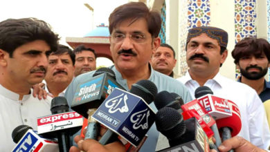 Photo of صدر مملکت آئینی ذمہ داری کے پابند ہیں : وزیراعلی سندھ