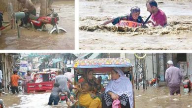 Photo of بارشیں سے متاثرہ اضلاع کے لئے سندھ حکومت کا فنڈز جاری کرنے کا فیصلہ