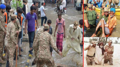 Photo of پاک فوج کی سیلاب زدہ علاقوں میں امدادی سرگرمیاں تیز