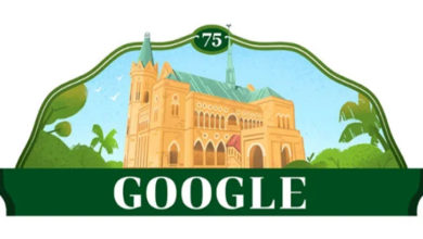 Photo of گوگل کی جانب  سے پاکستانیوں کو جشنِ آزادی کی مبارک باد