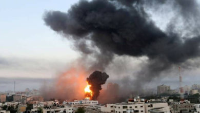 Photo of اسرائیل کی جانب سے شام میں فضائی حملہ