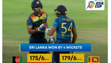 Photo of ایشیا کپ: سپر فور مرحلے کے پہلے میچ میں سری لنکا کامیاب