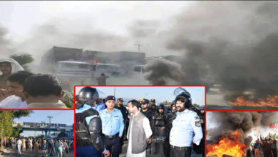 Photo of عمران خان کی نااہلی  کے خلاف پی ٹی آئی کا ملک بھر میں احتجاج