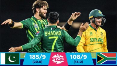 Photo of پاکستان نے سنسنی خیز مقابلے کے بعد جنوبی افریقہ کو  شکست دیدی