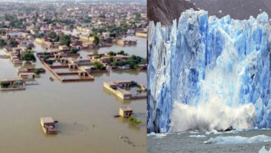 Photo of پاکستان کیلیے موسمی تبدیلیوں نے خطرے کی گھنٹی بجادی