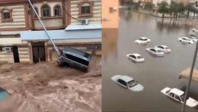 Photo of سعودی عرب میں موسلا دھار ہونے والی بارشوں نے سیلابی کیفیت اختیار کرلی