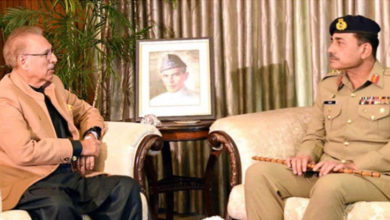 Photo of آرمی چیف اور صدرمملکت کی ملاقات