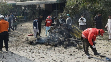 Photo of اسلام آباد دھماکے میں ملوث ملزمان اور سہولت کار گرفتار:  وزیر داخلہ