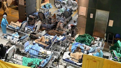 Photo of چین میں کورونا کی نئی لہر سے اسپتال میں رش بڑھ گیا