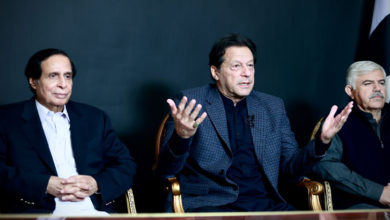 Photo of مجھے خدشہ ہے کہ یہ اکتوبر میں بھی انتخابات نہیں کروائیں گے: عمران خان