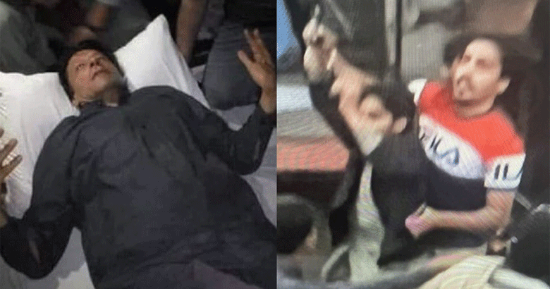 عمران خان پر حملے کے ملزم نوید بشیر کا اعترافی ویڈیو بیان کیسے ریکارڈ ہوا