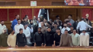 Photo of مسلم لیگ ن کے رہنماؤں کو پنجاب اسمبلی میں داخلے سے روک دیا گیا