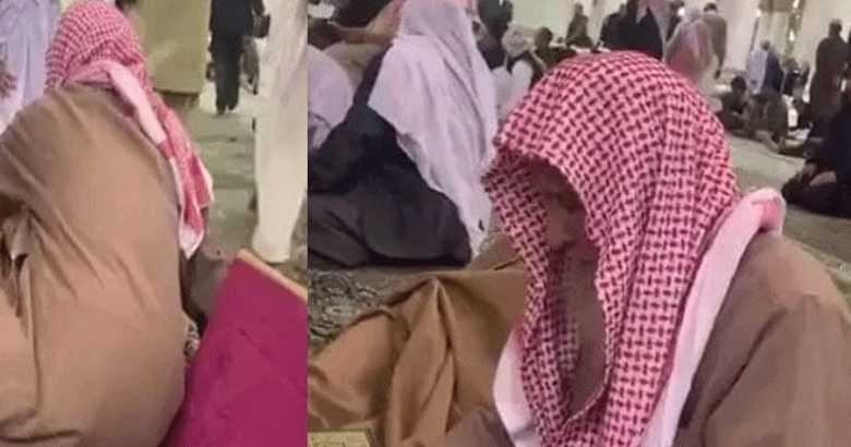وائرل ویڈیو: بزرگ سعودی کا پاکستانی بھائی کے لیے ایثار