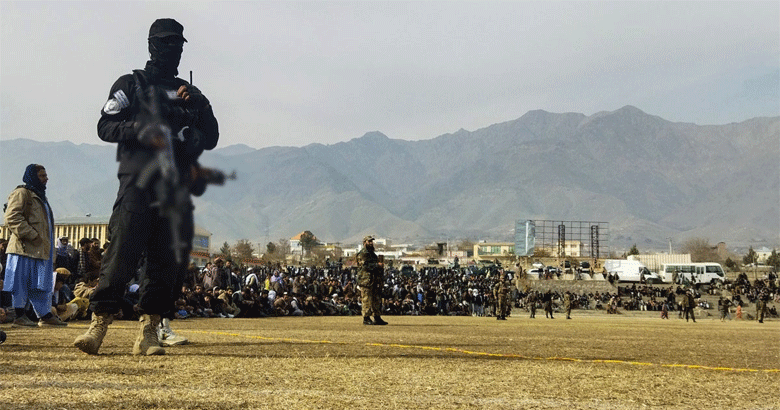 افغان طالبان نے ملک میں شریعت کی روشنی میں سر عام سزاؤں کا سلسلہ شروع کررکھا ہے