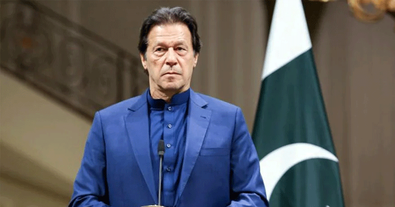 پی ٹی آئی کے چیئرمین عمران خان کی کامیابی کا نوٹی فیکیشن جاری