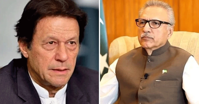 عمران خان اور صدر پاکستان عارف علوی کی ملاقات کی اندرونی کہانی منظرعام پر آگئی