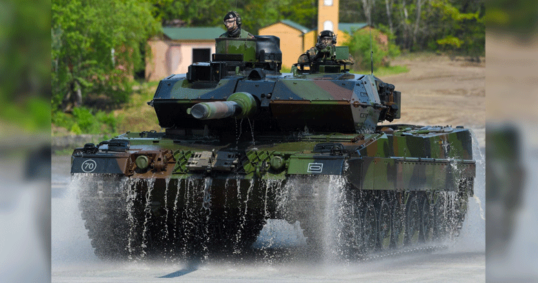 14لیپرڈ ٹینکوں کی فراہمی جنگ میں گیم چینجر ہوگی، جرمنی