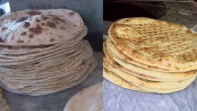 Photo of روٹی اور نان کی قیمتوں میں خود ساختہ اضافہ کر دیا گیا