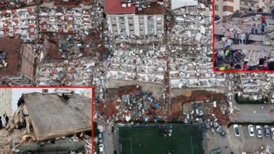 Photo of ترکی اور شام میں زلزلے نے بڑی تباہی مچا دی ، 2300 افراد جاں بحق