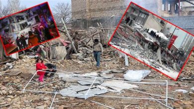 Photo of زلزلے سے شام اور ترکی میں تباہ کن تباہی ، اموات 5 ہزار سے متجاوز