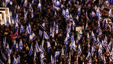 Photo of ہزاروں اسرائیلیوں کا نیتن یاہو کے خلاف مظاہرہ