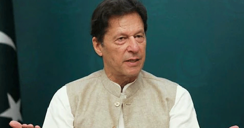 چیئرمین تحریک انصاف عمران خان کا کہنا ہے