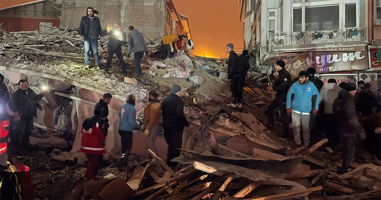 زلزلہ زدہ علاقوں میں ناصرف ترکیہ اور شام بلکہ پاکستان اور آذربائیجان