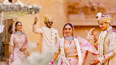 Photo of بالی ووڈ کی معروف جوڑی سدھارتھ اور کیارا کی شادی کی پہلی ویڈیو منظرِ عام پر آگئی