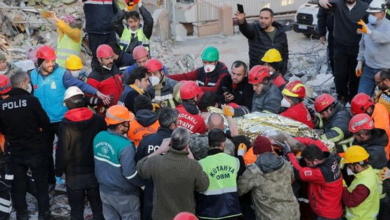 Photo of ترکیہ اور شام زلزلے میں اب تک 37 ہزار سے زائد اموات ہوچکی ہیں