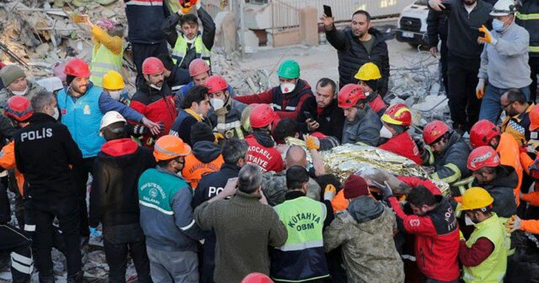 ترکیہ اور شام زلزلے میں اب تک 37 ہزار سے زائد اموات ہوچکی ہیں