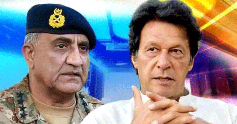 جنرل قمر جاوید باجوہ پر حلف کی خلاف ورزی کا الزام:عمران خان نےصدر مملکت کو خط لکھ دیا
