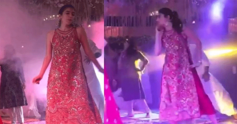 پاکستان کی معروف اداکارہ سائرہ یوسف کی ڈانس ویڈیو نے سوشل میڈیا پر دھوم مچا دی