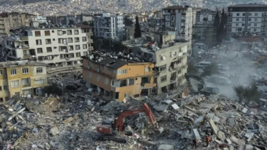 Photo of ترکیہ اور شام میں خوفناک زلزلے سے ہلاک ہونے والوں کی تعداد 38 ہزار سے تجاوز کر گئی