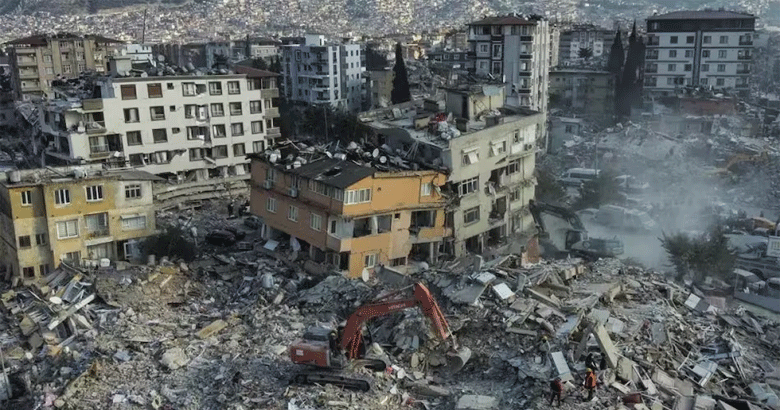 ترکیہ میں آنے والے زلزلے سے 261 گھنٹے ملبے تلے دبے