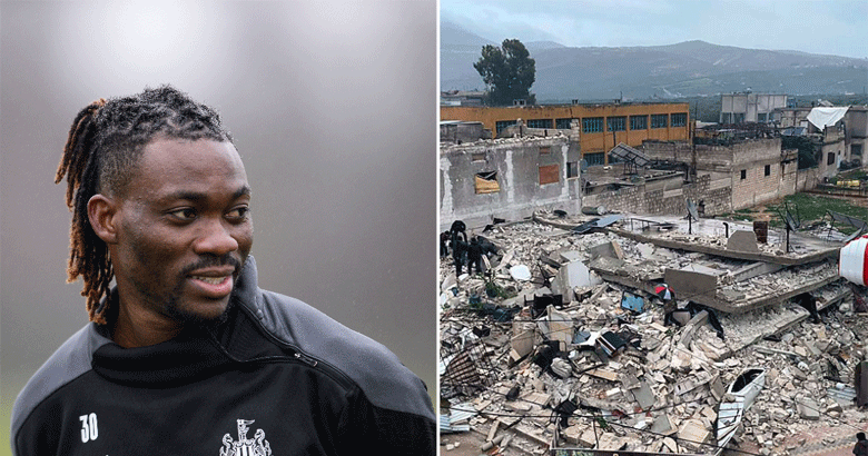 ترکیہ میں زلزلے کے بعد لاپتا ہونے والے افریقی فٹبالرکی لاش 12 روز بعد ملبے سے نکال لی