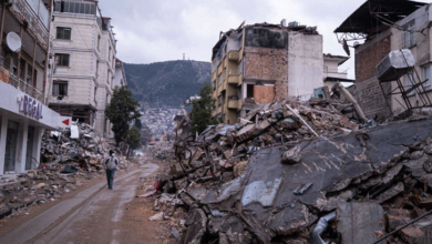 Photo of ترکیہ میں ایک بار پھر طاقتور زلزلے سے زمین لرز اٹھی