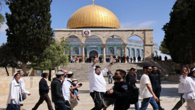 Photo of یہودی آباد کاروں سے مسجد اقصیٰ پردھاوا بولنے کی اپیل خطرناک ہے : فلسطین
