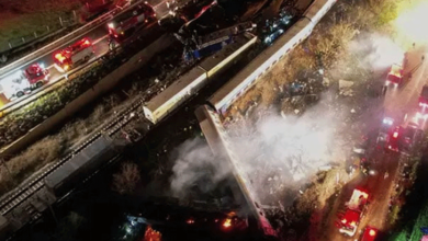 Photo of یونان میں 2 ٹرینوں کے درمیان تصادم ،ہلاک اور زخمی ہونے والوں کی بڑی تعداد