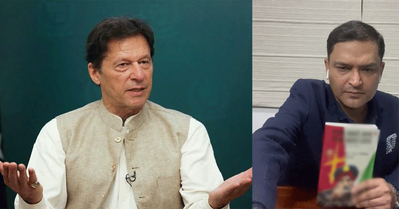 پاکستانی اداروں کے خلاف بیانات ، عمران خان بھارت کی آنکھ کا تارا بن گیا ، میجر ( ر) گوروآریا