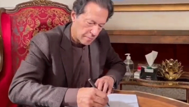 Photo of عمران خان کی جان خطرے میں ہے ، چیف جسٹس کو خط لکھ دیا