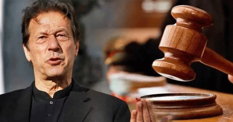 3 مقدمات میں عمران خان کی حفاظتی ضمانت کے لیے دائر درخواستوں پر اعتراض