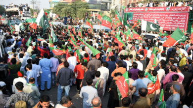 Photo of لاہور میں پاکستان تحریک انصاف کی جانب سے نکالی جانے والی ریلی کے انتظامات مکمل