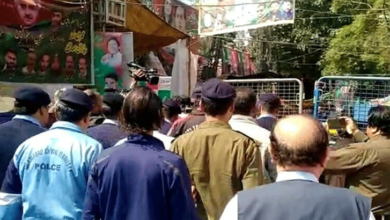 Photo of لاہور میں سابق وزیر اعظم عمران خان کی ممکنہ گرفتاری کے خدشے