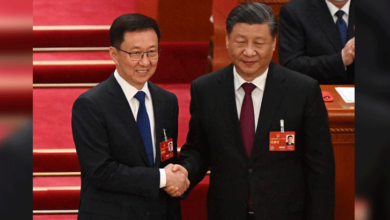 Photo of شی جن پنگ چین کے صدر اور ہان زینگ ملک کا نائب صدر منتخب