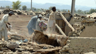 Photo of بلوچستان کے ضلع خضدار میں زلزلے کے شدید جھٹکے محسوس