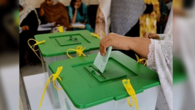 Photo of کراچی میں یوسی ،وائس چیئرمین کی 11 نشستوں پر ضمنی الیکشن کا فیصلہ