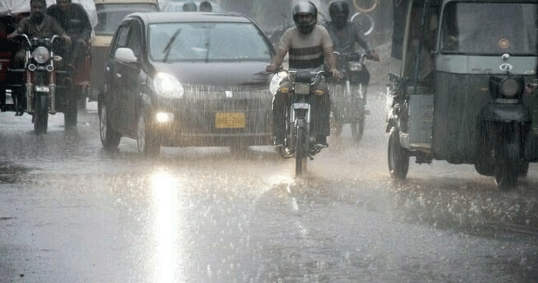 کراچی، لاہور، اسلام آباد، پشاور، کوئٹہ سمیت بیشتر حصوں میں بارش متوقع