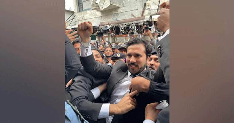 حسان نیازی کو جوڈیشل ریمانڈ پر جیل بھیجنے کا حکم ، عدالت